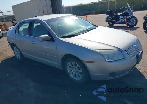 2008 Mercury Milan I4 from USA, damaged, VIN 3MEHM07Z88R630967